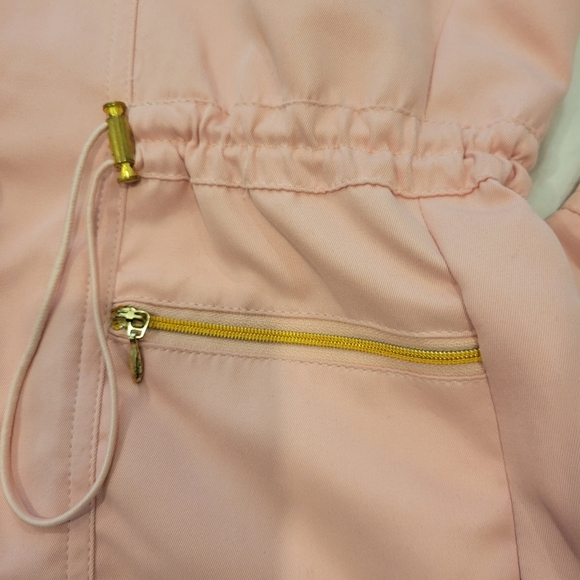 Keneth Too Pink Light Weight Zippered Front Jacket Pretty Med - Picture 6 of 8